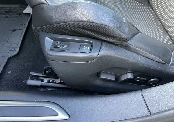 Citroen C5 cena 49900 przebieg: 221000, rok produkcji 2016 z Zbąszynek małe 781